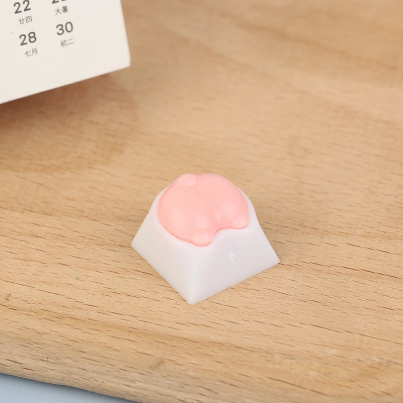 Cute Cat Paw Keycaps For Mechanical Keyboard 1PC