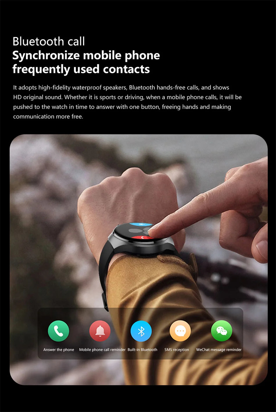 AMOLED NFC Watch GT4 Pro Smartwatch
