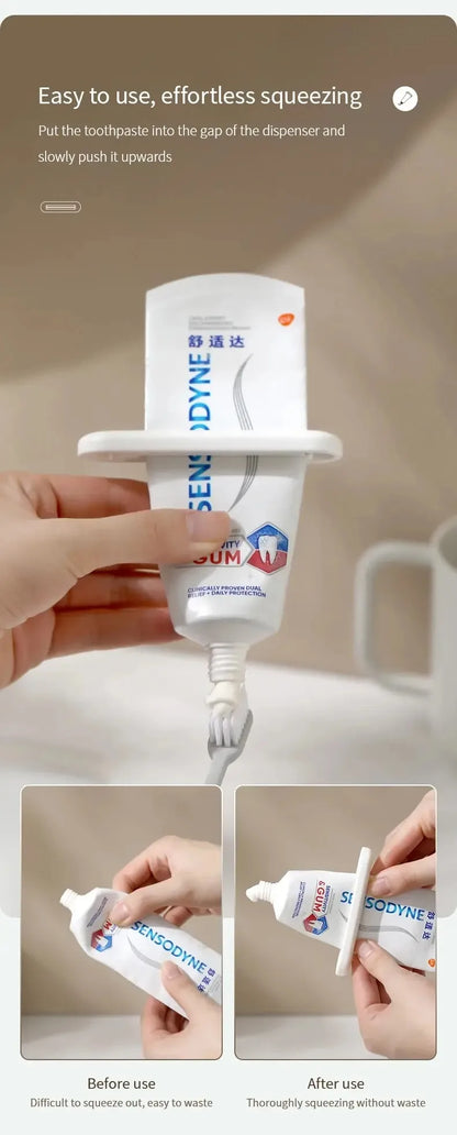 Toothpaste Facial Cleanser Hand Cream Squeezer