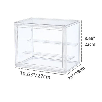 Clear Display Box Stackable Plastic Storage