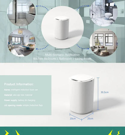 Automatic Smart Sensing Trash Can