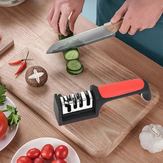 Kitchen 4-Segment Knife Sharpener