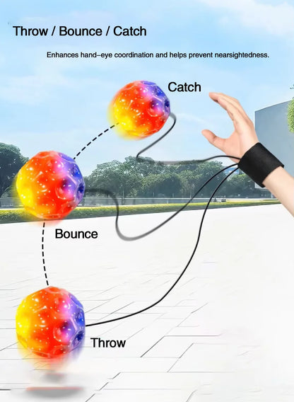 Wrist Moon Stone Decompression Rebound