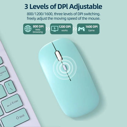 Portable Working Bluetooth Mouse