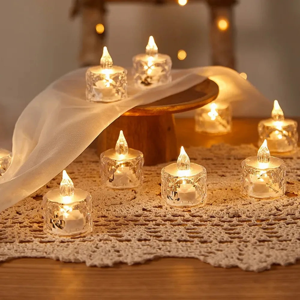 Bougie LED sans flamme