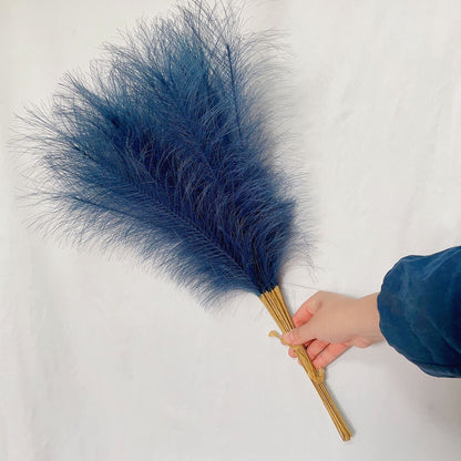 10pcs Silk Pampas Grass Decor Artificial Flowers - BestShop