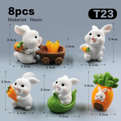 Easter Cute Rabbit Figurine