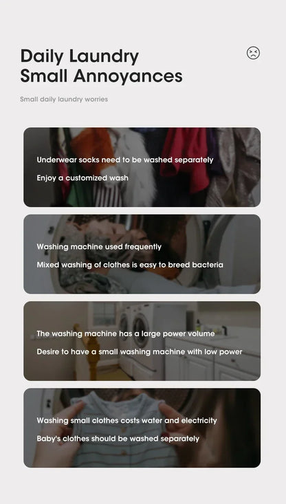 Portable Washing Machine