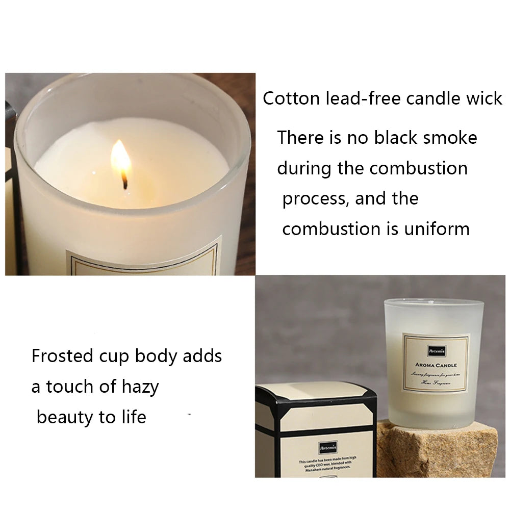 Scented Candles Romantic Air Fragrance