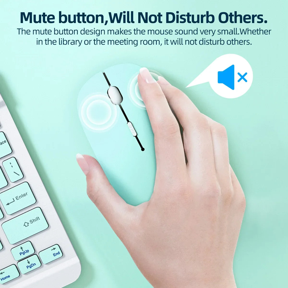 Portable Working Bluetooth Mouse