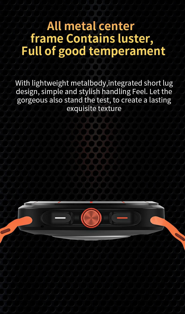 Montre connectée LAXASFIT Watch 7 Ultra 