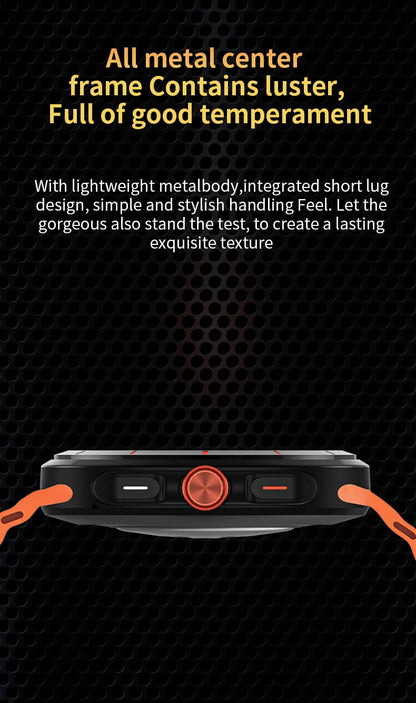 Montre connectée LAXASFIT Watch 7 Ultra 