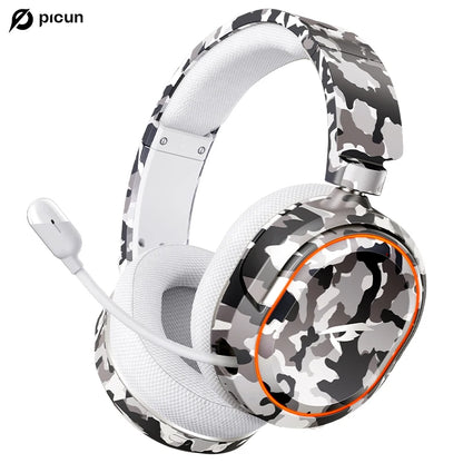 Picun G2 2.4G Wireless Gaming Headset