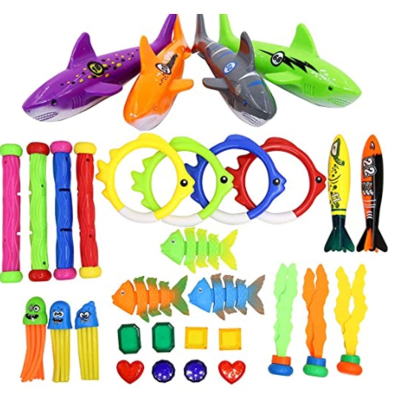 Summer Children Swimming Octopus Dive Toys - BestShop