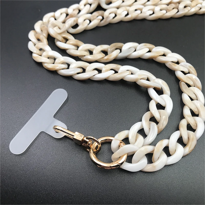 Bevel Design Neck Strap