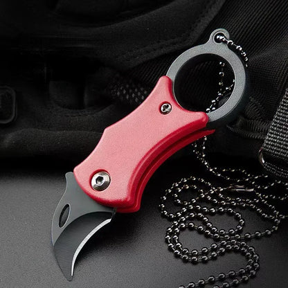 Outdoor Folding Knife EDC Key Fox Claw