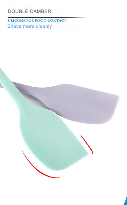 Non-stick Silicone cream spatula