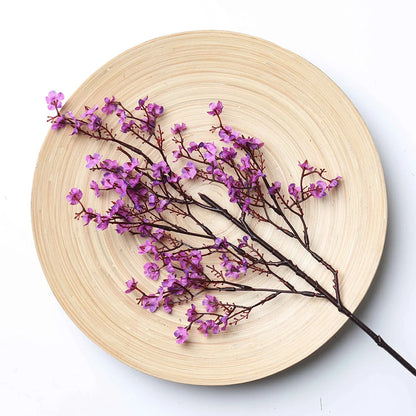 Flor artificial de Gypsophila de seda, 50 cm, ramas largas, decoración del hogar, plantas falsas para bodas, fiestas, adornos de bricolaje 