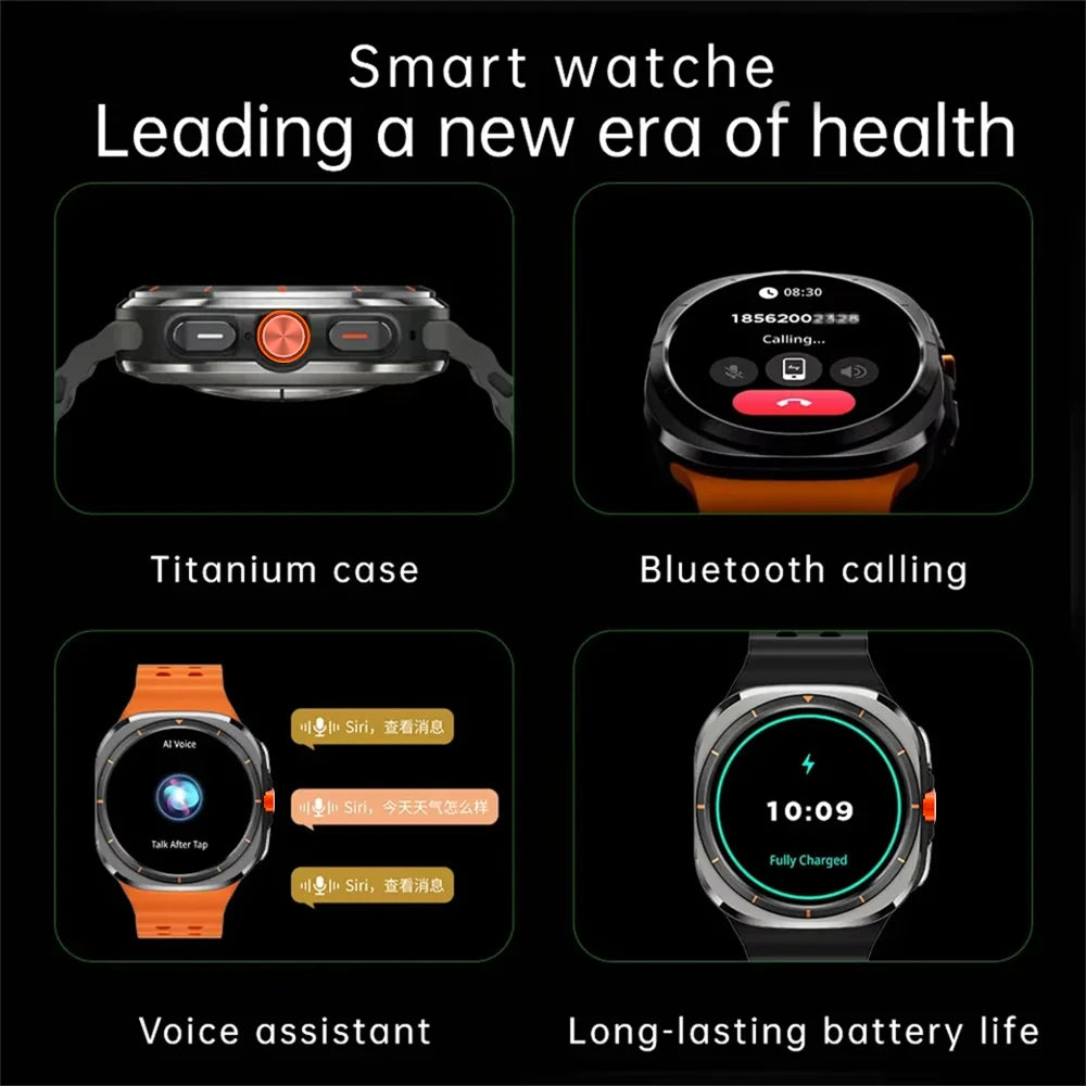 Montre connectée LAXASFIT Watch 7 Ultra 