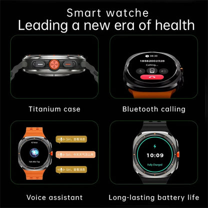 Montre connectée LAXASFIT Watch 7 Ultra 