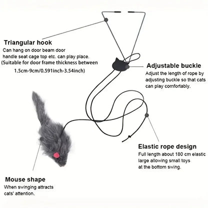 Simulation Mouse Cats Toy
