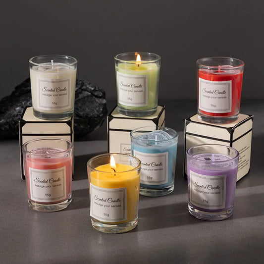 Aromatherapy Candle Premium Gift Box
