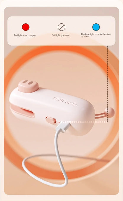 Mini Bag Sealer Rechargeable Heat Sealer
