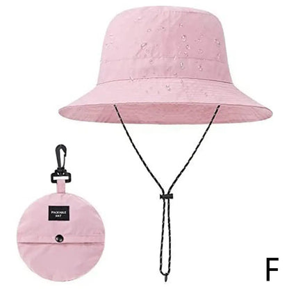 Sombrero de pescador impermeable 