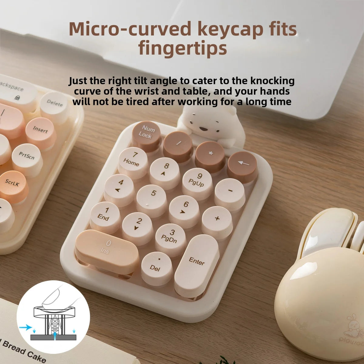 MOFII 2.4G Wireless Keyboard