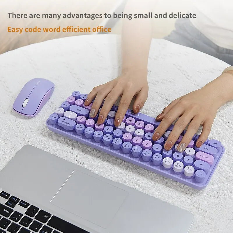 MOFII Wireless Keyboard and Mouse