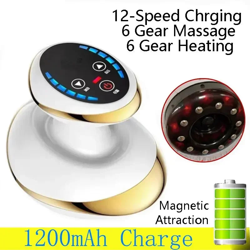 Electric Massage Meridian Brush