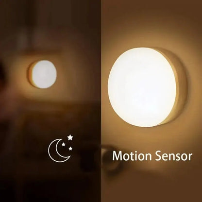 Magnetic LED Night Light Body Sensor