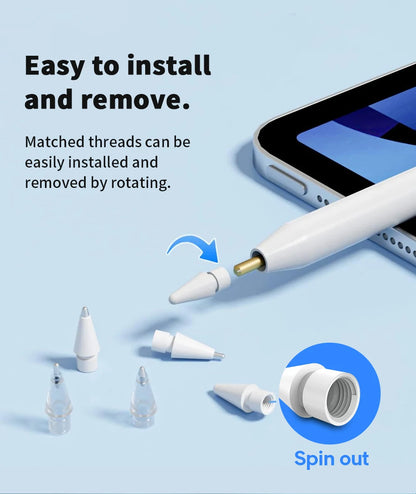 Pour la pointe du stylet Apple Pencil