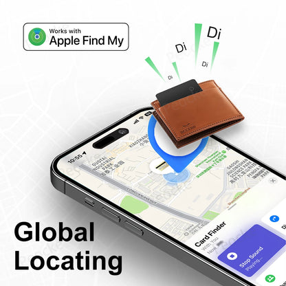 Wallet Anti-loss Card GPS Location Tracking