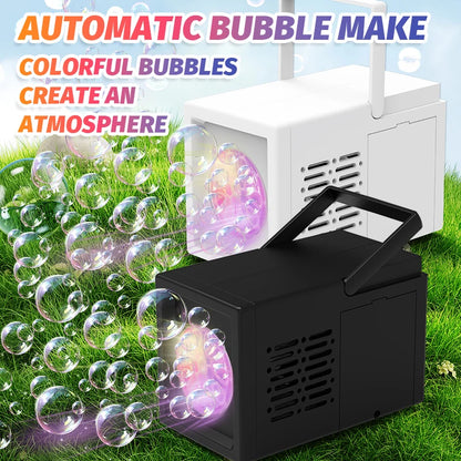 machine à bulles divertissement en plein air