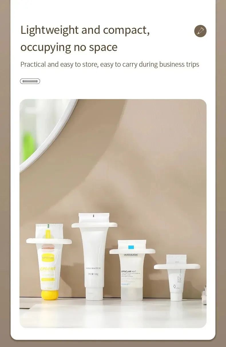 Toothpaste Facial Cleanser Hand Cream Squeezer