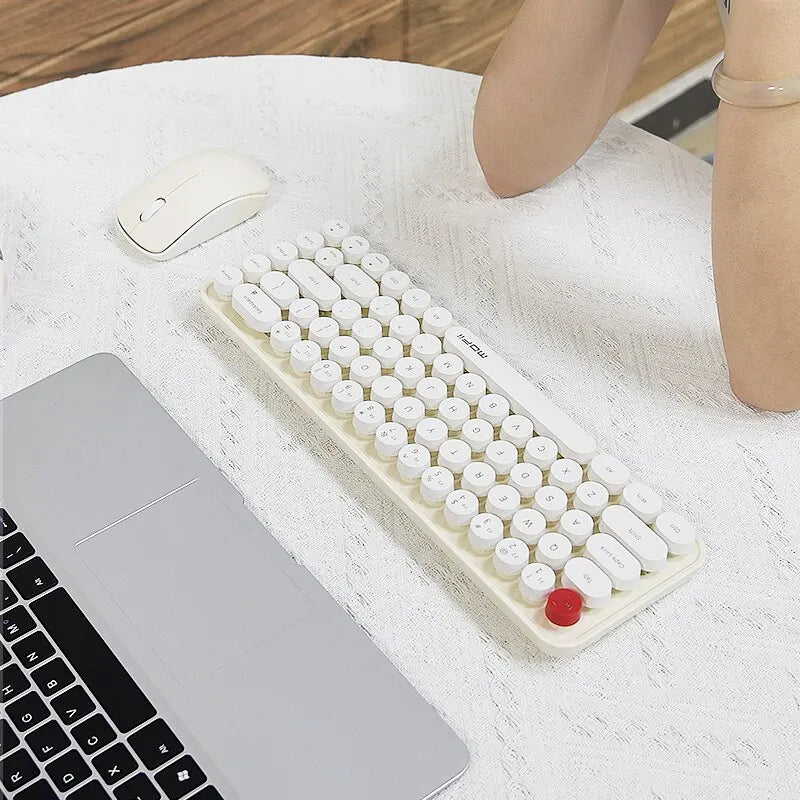 MOFII Wireless Keyboard and Mouse