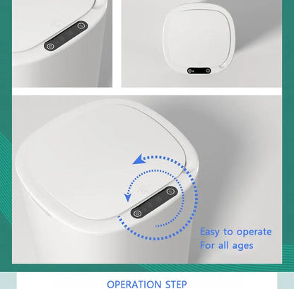 Automatic Smart Sensing Trash Can