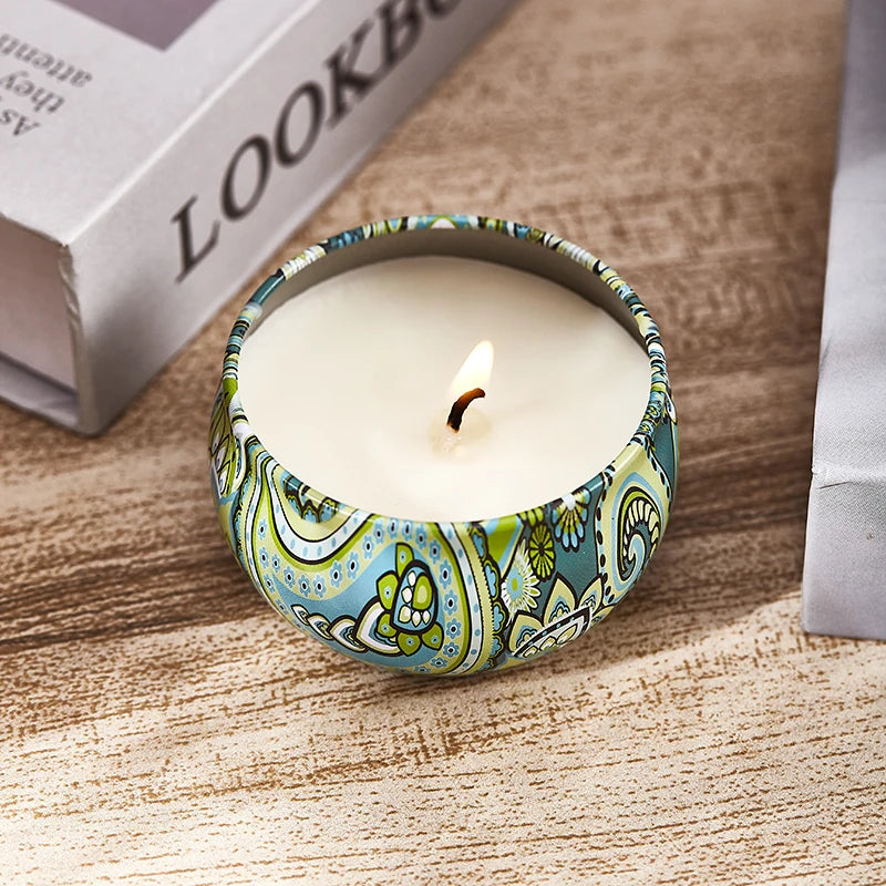 Obisesio 12pc Scented Candles Set