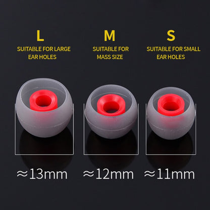 3/1 Pairs Ear Pads For Headphones Earphone Tips Silicone Ear Tips - BestShop