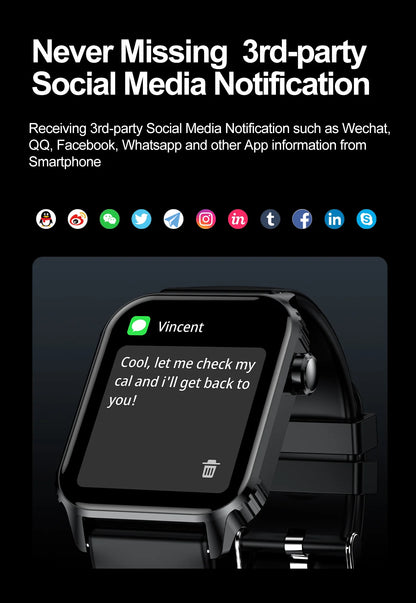 Montre connectée TG08