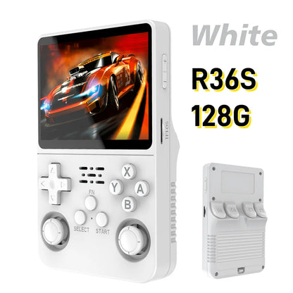 R36S Retro Handheld Video Game Console