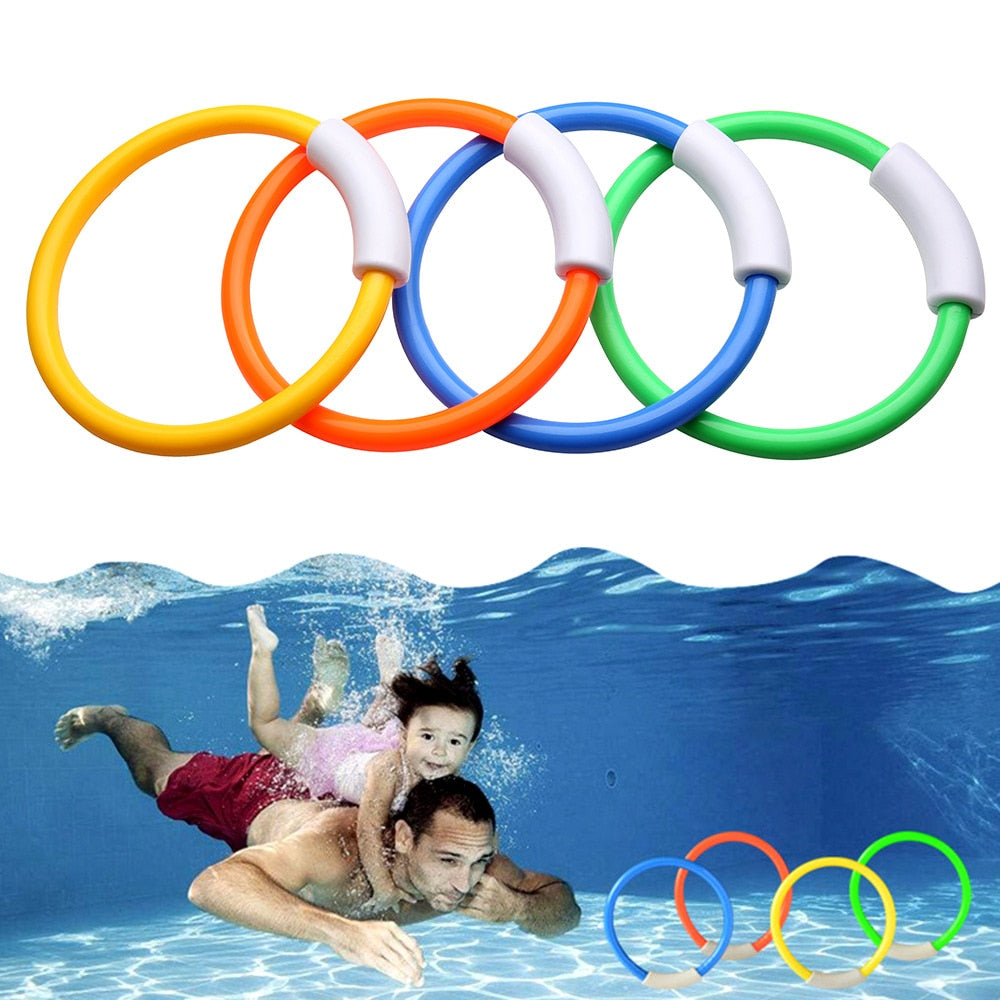 Summer Children Swimming Octopus Dive Toys - BestShop