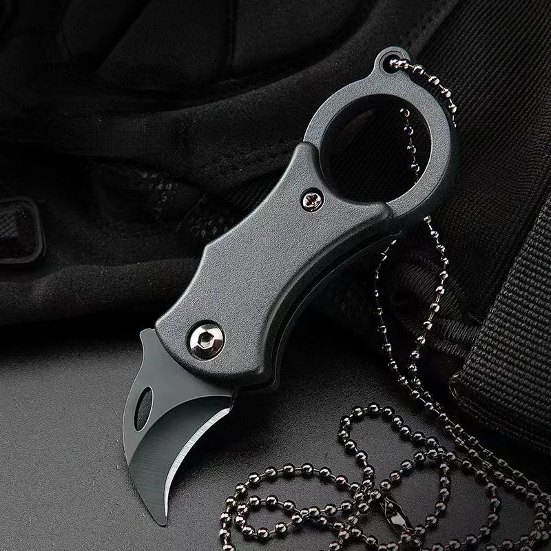 Outdoor Folding Knife EDC Key Fox Claw
