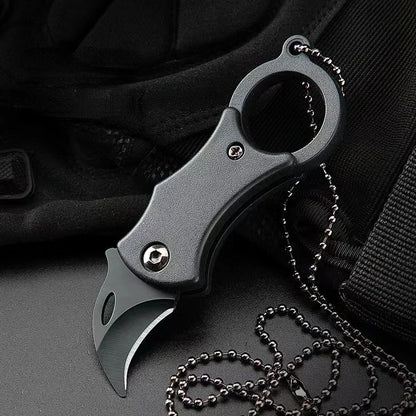 Outdoor Folding Knife EDC Key Fox Claw