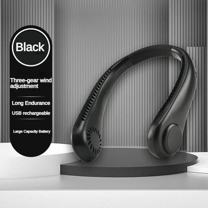 Neck Fan Portable Bladeless Hanging