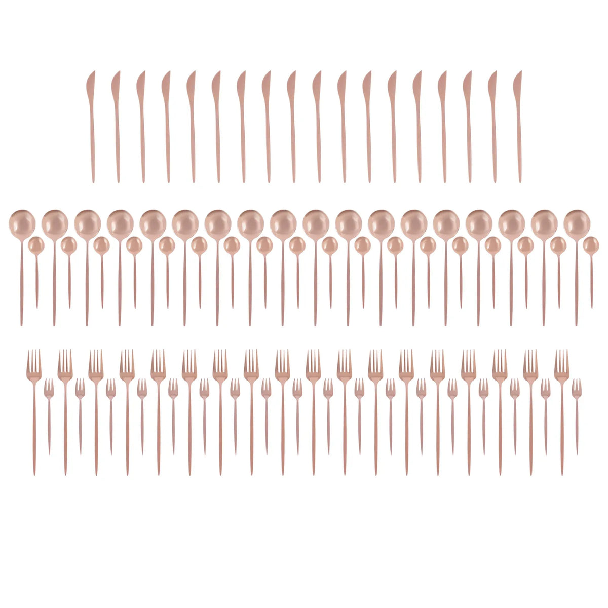 Flatware Set Stainless Steel Silverware Cutlery