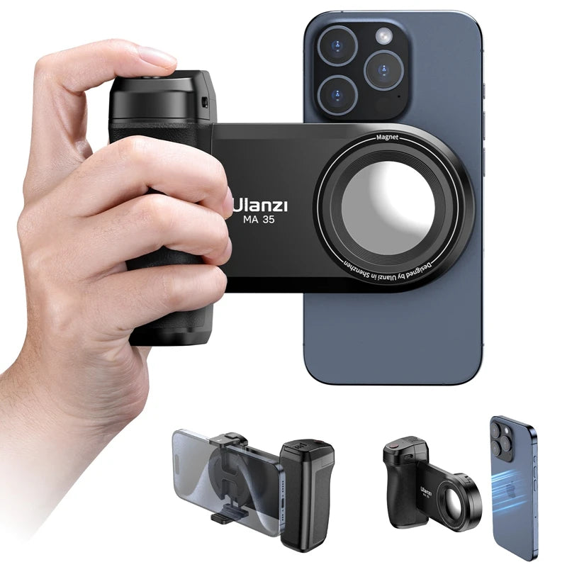 Ulanzi MagSafe Smartphone Camera Shutter Grip