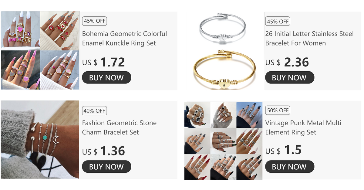 Bracelet manchette en acier inoxydable avec lettre initiale