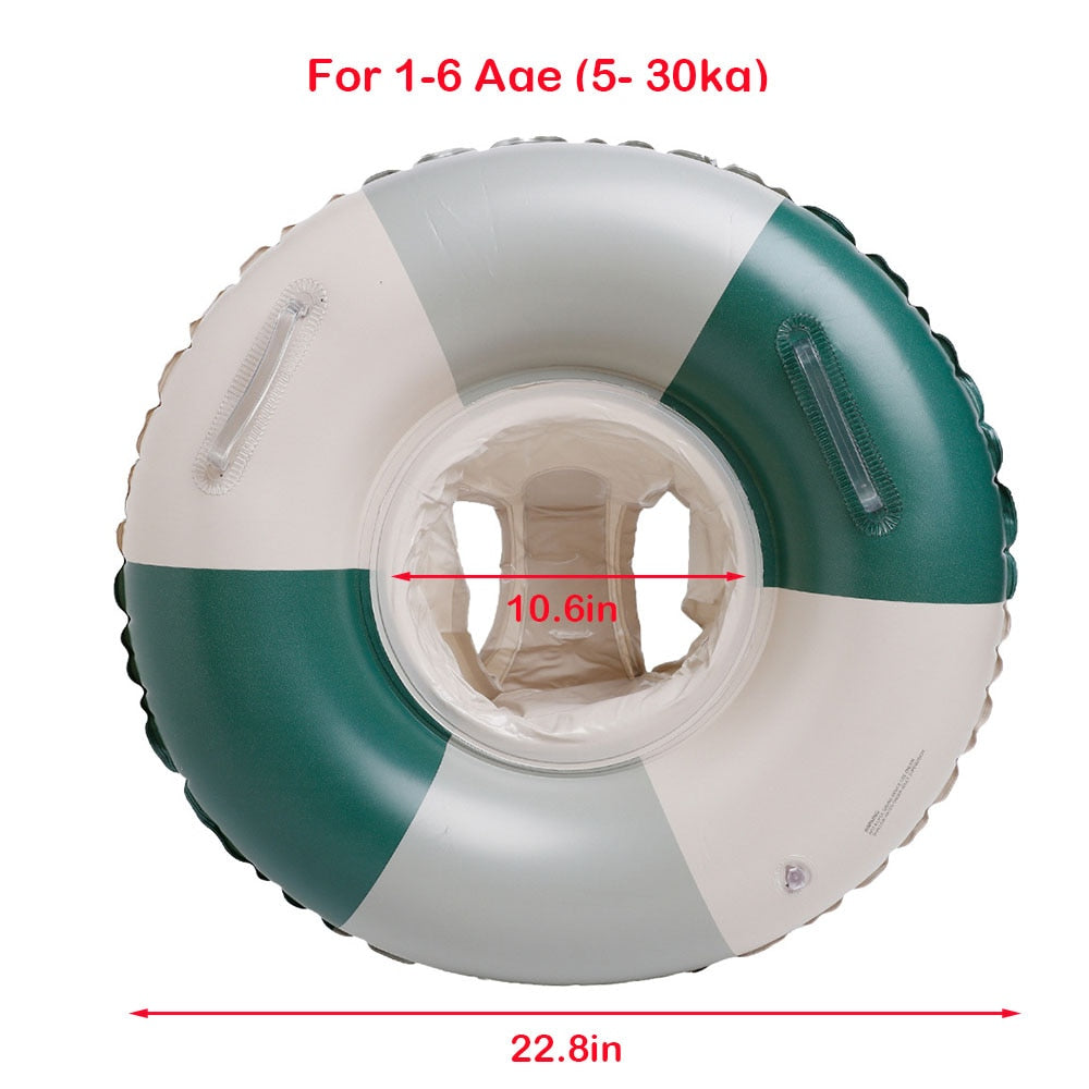 Baby Swim Ring Tube Inflatable Seat - BestShop